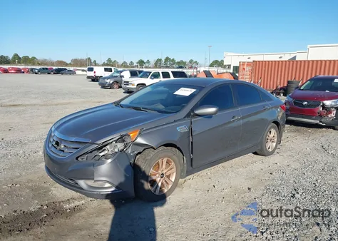 2013 Hyundai Sonata Gls z USA, uszkodzony, nr VIN 5NPEB4AC8DH635525